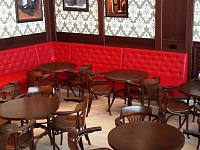 Укладка виниловой плитки  Кафе и рестораны