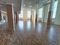 Укладка спортивного линолеума - 360м2