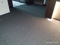 Укладка ковролина на клей -145 м2