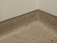 Укладка линолеума с заводом на стену - 458м2