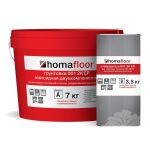 Двухкомпонентная эпоксидная грунтовка Homafloor 001 2k ep (a - 10 л;7 кг;b - 5 л;3,5 кг)