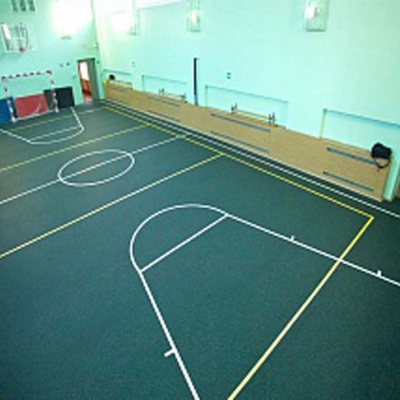 Спортивное резиновое покрытие Rezipol  Резипол  Ант Флекс Колор Синий