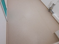 Укладка линолеума с заводом на стену - 140м2 