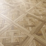 Модульный паркет инженерный Lab Arte №2-70 Дуб Натур лак 510*510*14/3мм