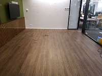 Укладка виниловой плитки Tarkett Lounge