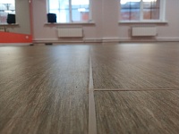 Проварка швов линолеума 