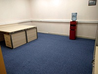 Укладка ковролина Омега плаза Бизнес-центр