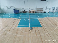 Нанесение спортивной разметки ГБУ «ЦФКиС Зеленоградского АО Москомспорта