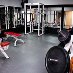 Спортивное резиновое покрытие Rezipol  Резипол  Ант Флекс Колор Синий