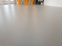 Укладка сценического линолеума 6мм Grabo - 110м2