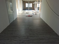 Укладка ковролина и подложки 150 м2