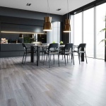 Кварцевый ламинат Refloor Fargo Comfort 379-1 Дуб Серый Иней