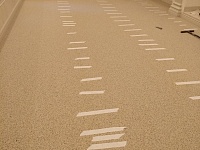 Укладка ковролина  Частный дом