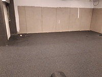 Укладка спортивного резинового покрытия Клуб Манго Спортивный зал