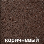 Резиновое покрытие Sagama Tile с ровным основанием Коричневый