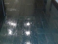 Укладка паркета  Частный дом