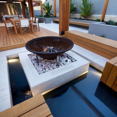 Террасная доска Jaf Тик гладкий 120