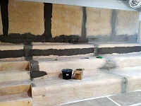 Укладка ковролина  Торговый комплекс