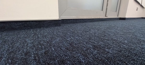 Укладка ковролина -400м2