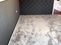 Укладка ковролина  Частная квартира