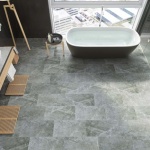 Кварцевый ламинат Refloor Fargo Stone 67S455 Платиновый Агат