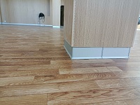 Укладка спортивного линолеума - 360м2