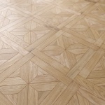 Модульный паркет инженерный Lab Arte №1-110 Дуб Натур лак 744*744*14/3 мм