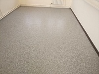 Укладка линолеума 210м2