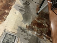 Укладка ковровой плитки для компании "Антон"