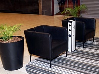 Укладка тканого ПВХ покрытия МЕГА-IKEA (INGKA CORP.) Торговый комплекс