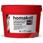 Клей для ковролина;ПВХ-плитки и линолеума Homakoll 164 Prof (3 кг)