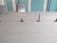 Монтаж фальшпола OMEGAPLAZA Торговый комплекс