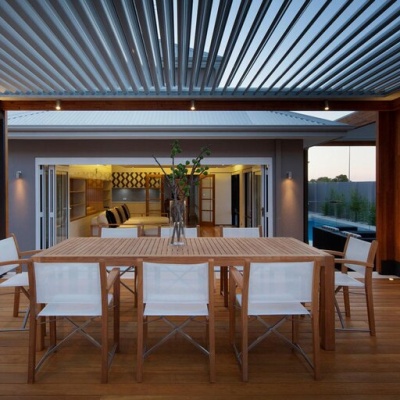 Террасная доска Jaf Тик гладкий 120