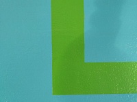 Нанесение спортивной разметки ГБУ «ЦФКиС Зеленоградского АО Москомспорта