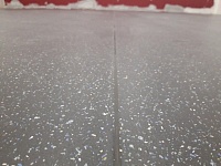 Укладка сценического линолеума в танцевальной студии Аллы Духовой