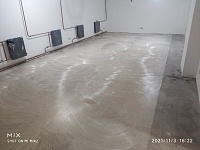 Укладка пвх плитки на клей - 240м2