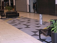 Укладка тканого ПВХ покрытия МЕГА-IKEA (INGKA CORP.) Торговый комплекс