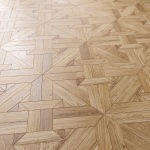 Модульный паркет инженерный Lab Arte №4-70 Дуб Натур лак 511*511*14/3мм