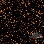 Резиновое покрытие Kraiburg SPORTEC style black orange