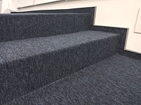 Укладка ковролина -400м2