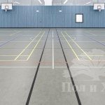 Спортивный линолеум Forbo SportLine Classic 4502 grey