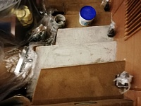 Укладка ковролина 388м2