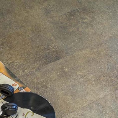 Кварцвиниловая плитка FineFloor FF-1500 Stone Шато де Фуа FF-1558