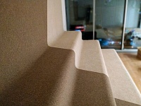 Укладка ковролина  Торговый комплекс