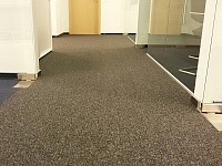 Укладка ковровой плитки Goodyear Tire and Rubber Company Офис компании