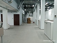 Подготовка основания и монтаж коммерческого линолеума Эко офис Бизнес-центр