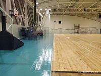 Нанесение спортивной разметки ГБУ «ЦФКиС Зеленоградского АО Москомспорта