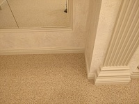 Укладка ковролина  Частный дом