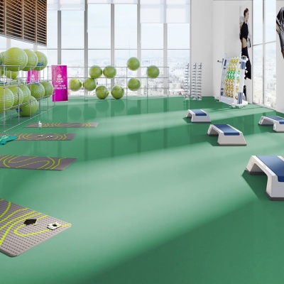 Спортивный линолеум GraboSport Elite 60 3096-00-273 бадминтон