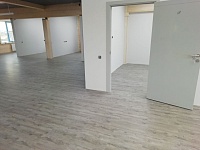 Укладка ковролина и подложки 150 м2